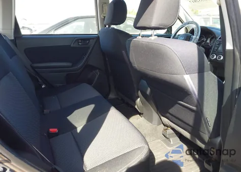 2016 Subaru Forester 2.5I из США, поврежденный, VIN JF2SJABC6GH449392